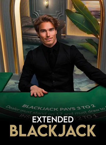 Jouer à Extended Blackjack sur le casino en ligne Starcasino.nl