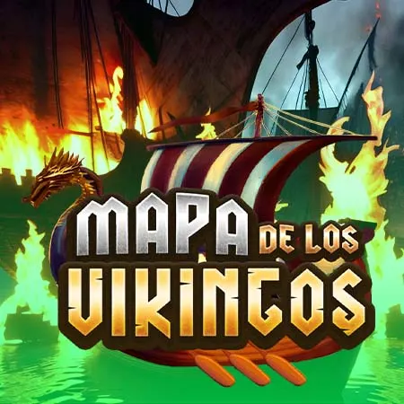 Mapa De Los Vikingos