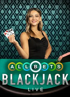 Jouer à All Bets Blackjack Live sur le casino en ligne Starcasino.be