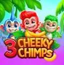 Play 3 Cheeky Chimps on Starcasino.nl online casino
