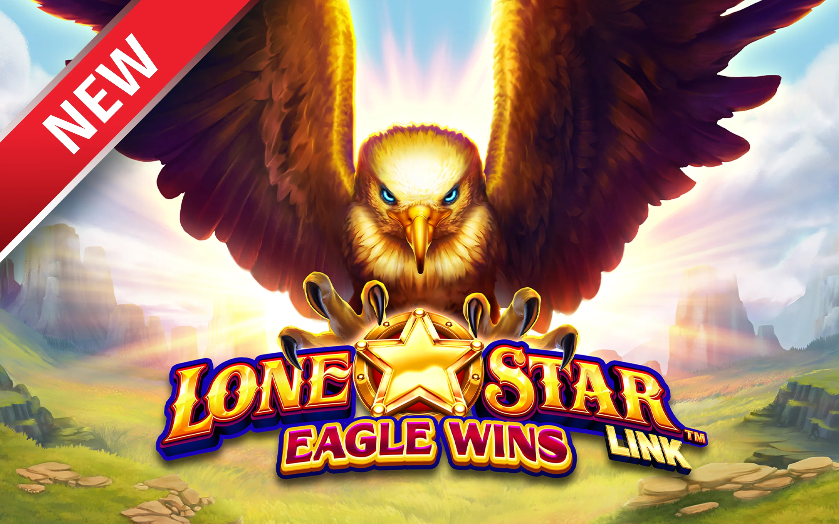 Jogue Lone Star Link™: Eagle Wins no casino online Starcasino.be 