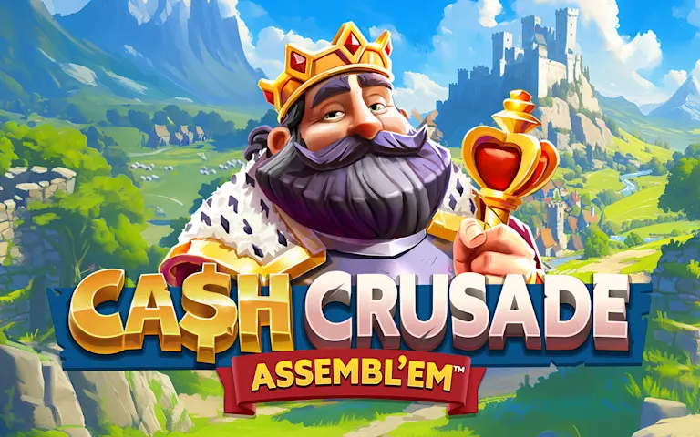 Play Cash Crusade ASSEMBL'EM™ on Starcasino.be online casino