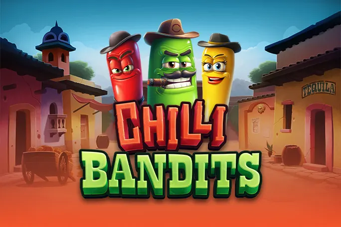 Play Chilli Bandits on Starcasino.be online casino
