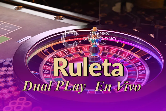 Juega a Ruleta Dual Play en el casino en línea de Solcasino.es