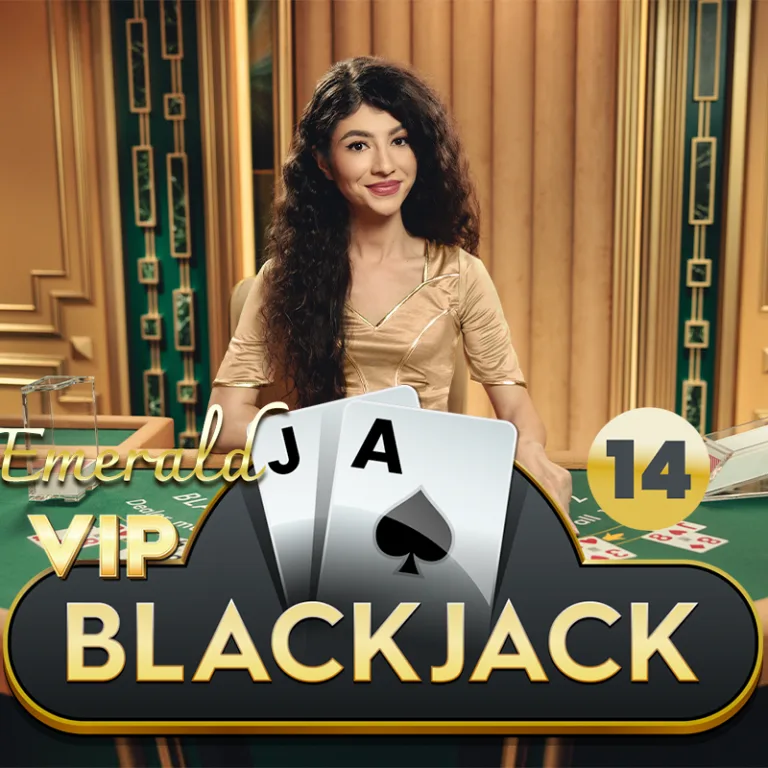 VIP Blackjack 14 - Emerald