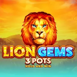 Jouer à Lion Gems 3 Pots: Hold and Win sur le casino en ligne Starcasino.be