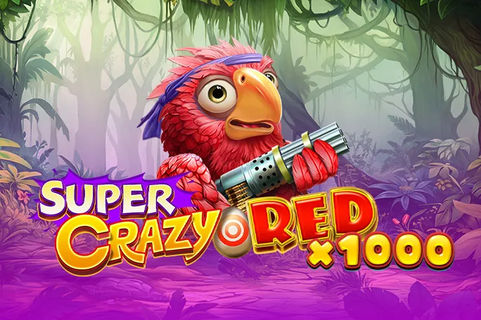 Play Super Crazy Red x1000 on Starcasino.be online casino