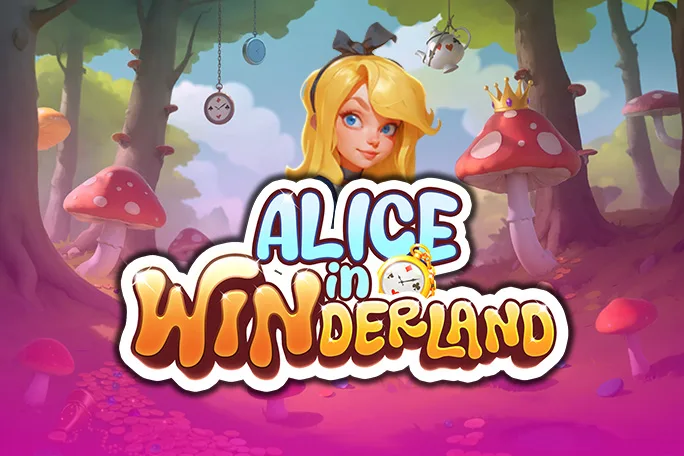 Play Alice in Winderland on Starcasino.be online casino