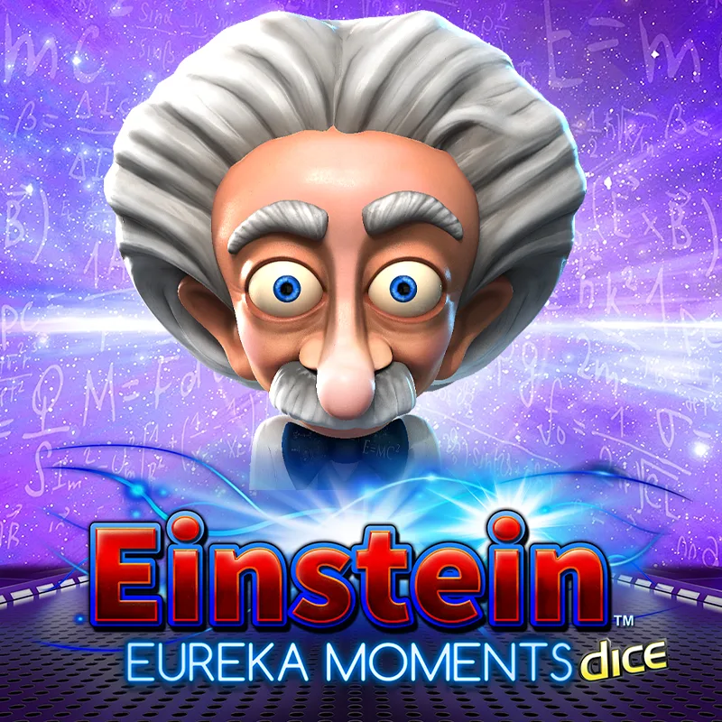 Play Einstein Eureka Moments Dice on Starcasinodice.be online casino