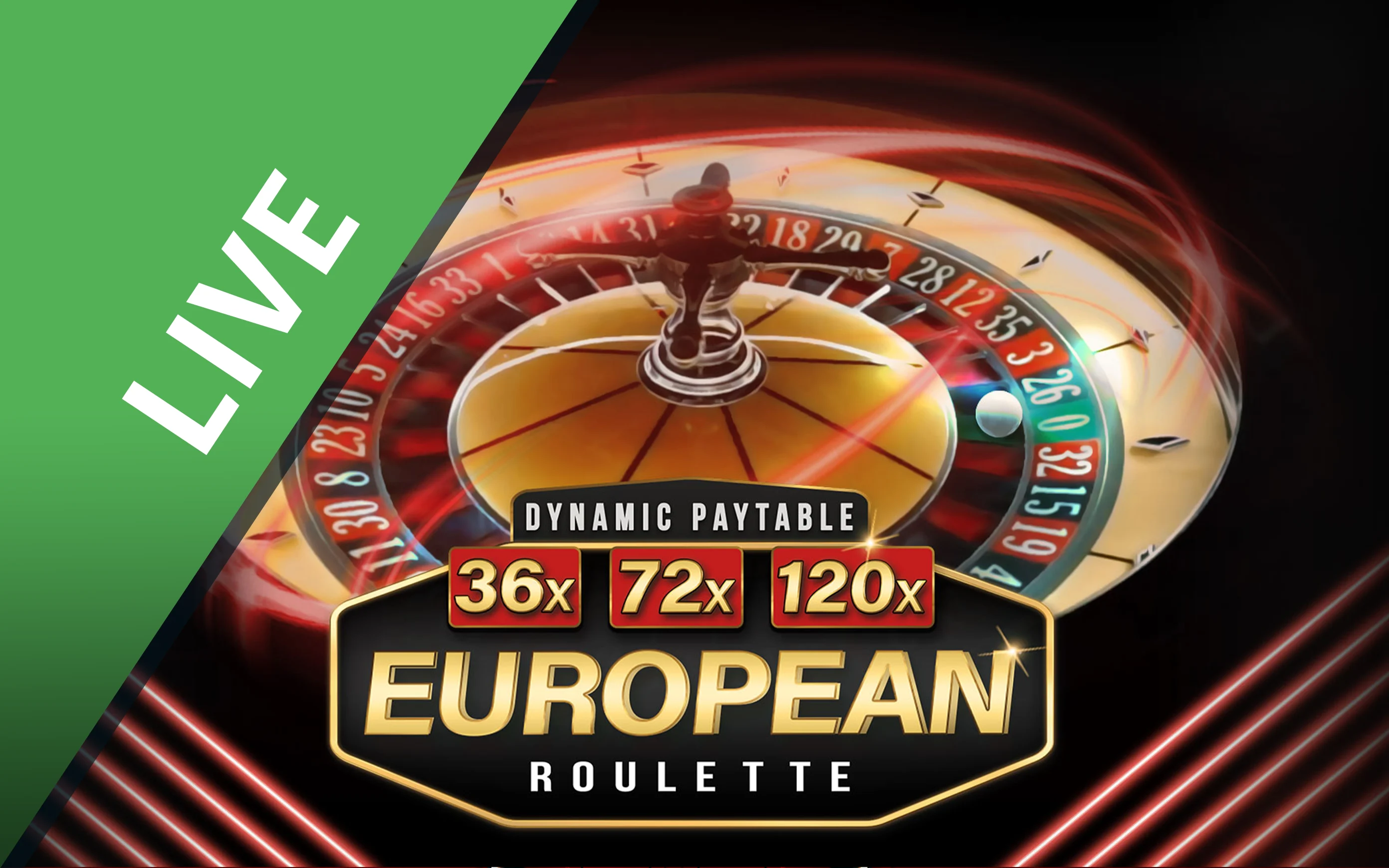 Jogue Dynamic European Roulette no casino online Starcasino.be 