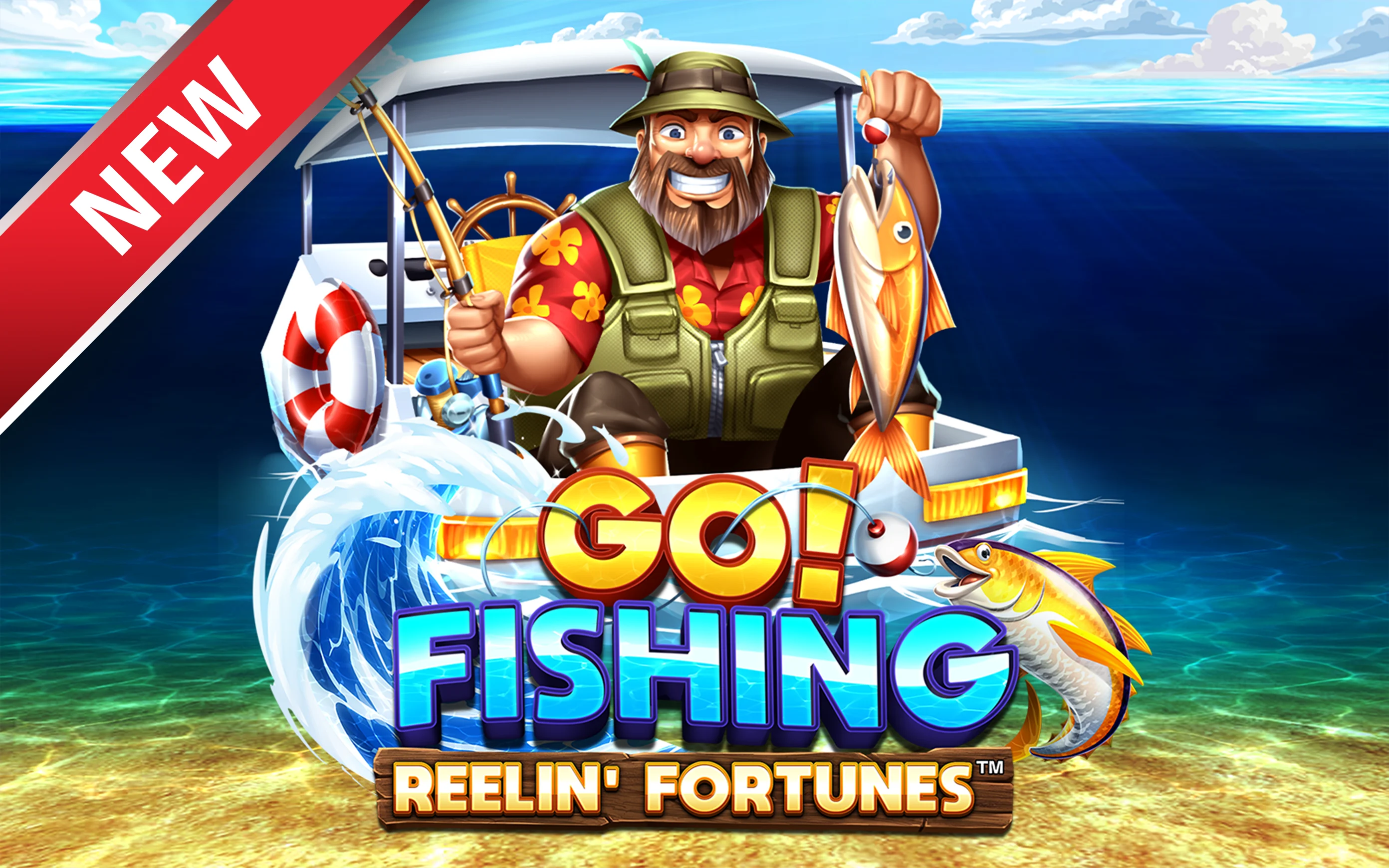 Грайте у Go! Fishing: Reelin' Fortunes™ в онлайн-казино Starcasino.be