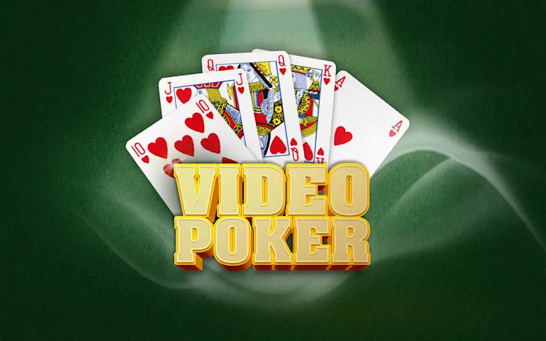 Play Video Poker on Casinoking.be online casino