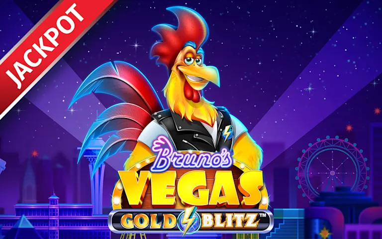 Juega a Bruno's Vegas Gold Blitz™ en el casino en línea de Solcasino.es