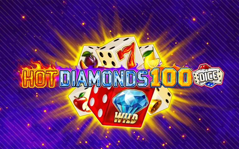 Play Hot Diamonds 100 Dice on Starcasino.be online casino
