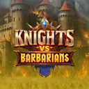Juega a Knights vs Barbarians en el casino en línea de Solcasino.es