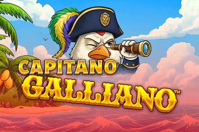 Speel Capitano Galliano™ bij Starcasino.nl
