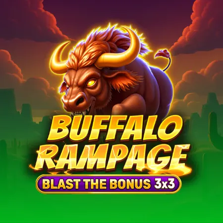 Buffalo Rampage - Blast The Bonus 3x3