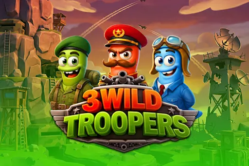 Play 3 Wild Troopers on Starcasino.be online casino