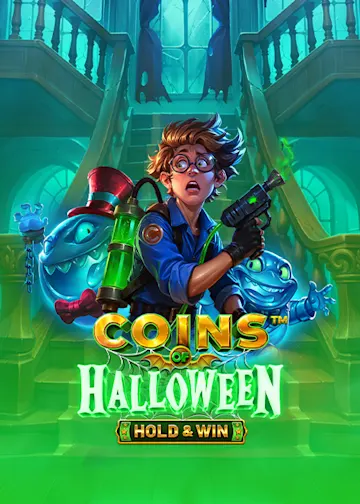 Play Coins of Halloween - Hold & Win on Madisoncasino.be online casino