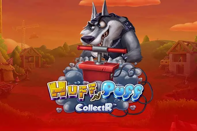 Play Huff N Puff CollectR on Starcasino.be online casino