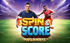 Juega a Spin & Score Megaways™ en el casino en línea de Solcasino.es