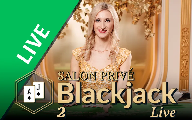 在Starcasino.be在线赌场上玩Salon Prive Blackjack 2