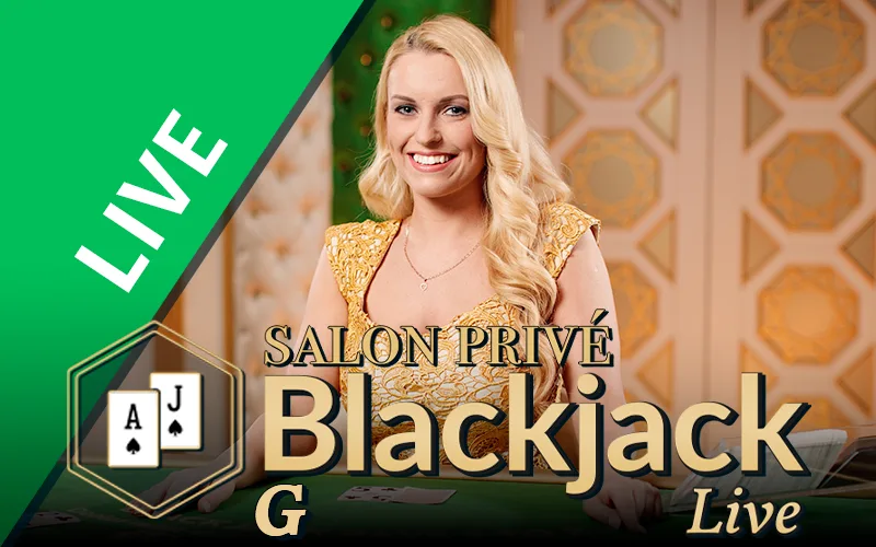Juega a Salon Prive Blackjack G en el casino en línea de Starcasino.be