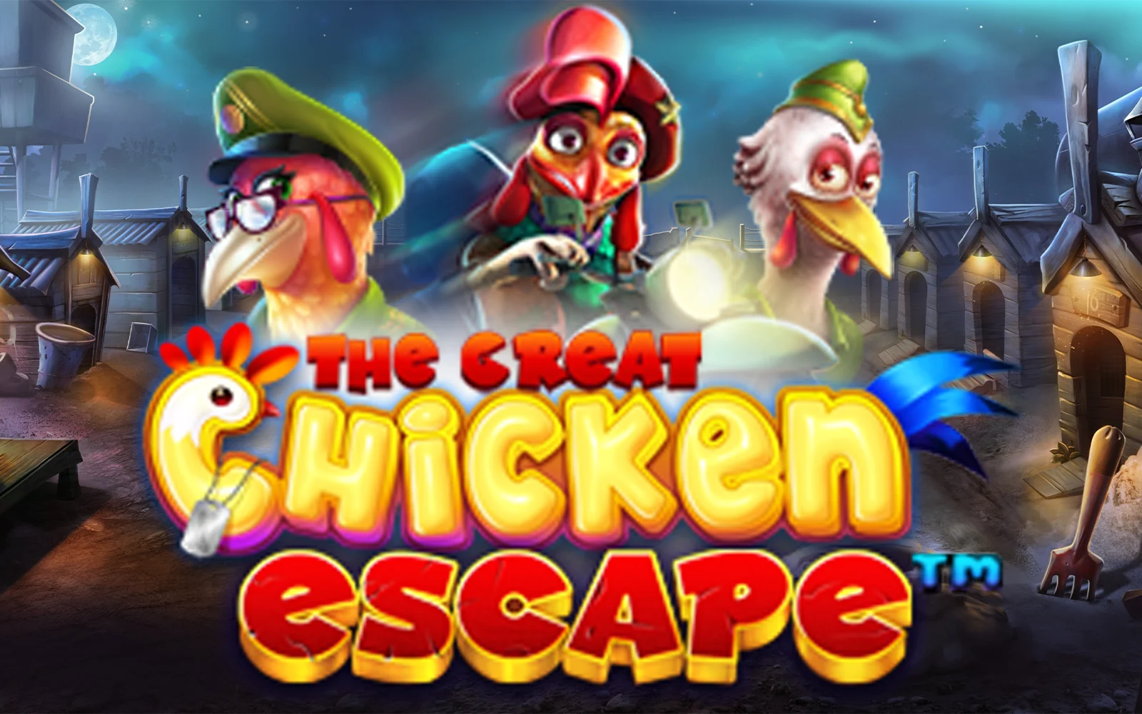 Play The Great Chicken Escape™ on Starcasino.be online casino