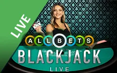 Jouer à All Bets Blackjack Live sur le casino en ligne Starcasino.be