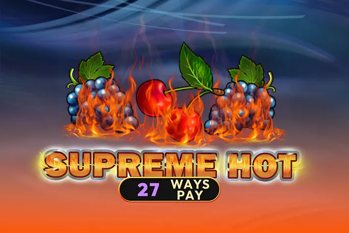Juega a Supreme Hot en el casino en línea de Solcasino.es