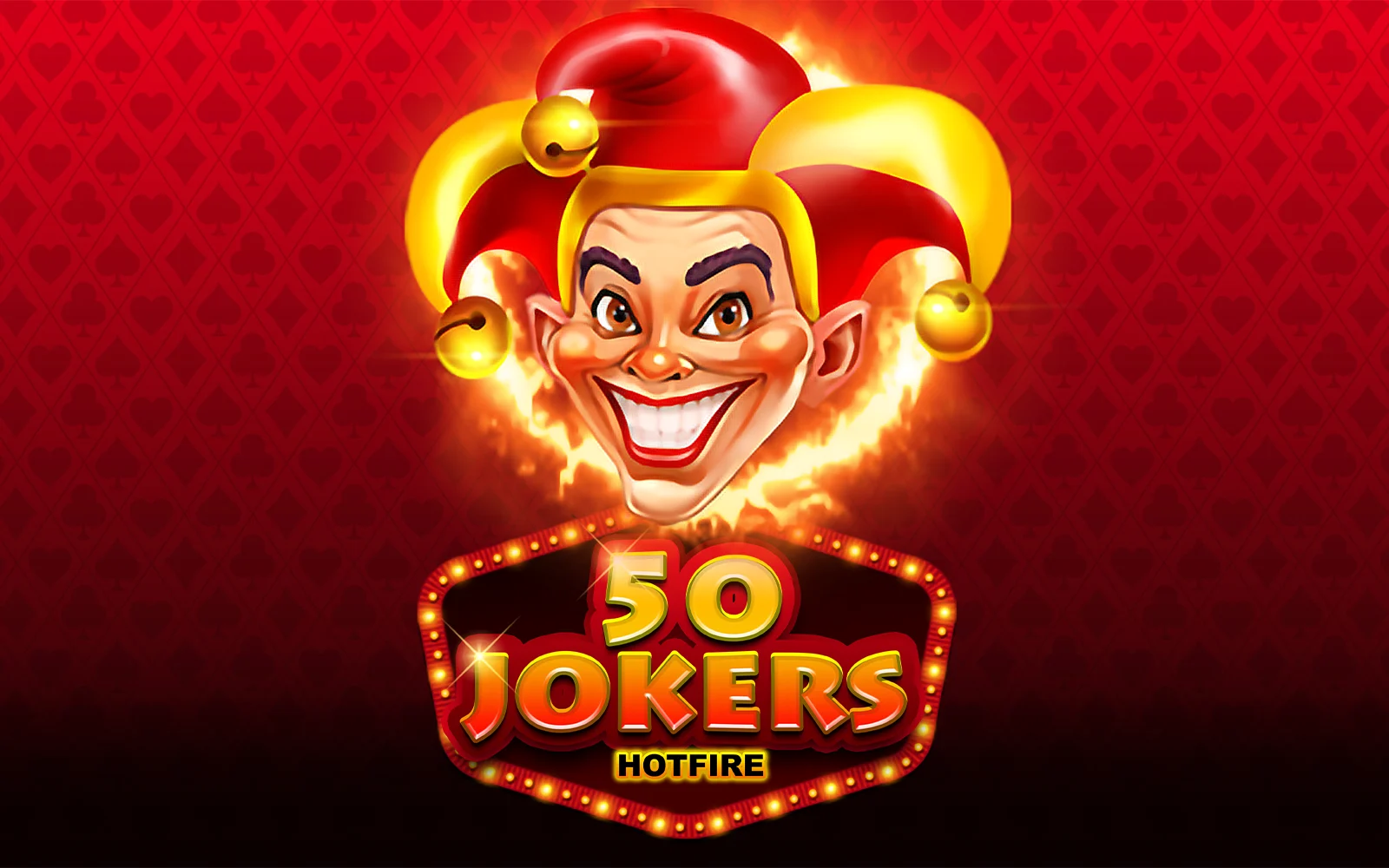 Chơi 50 Jokers HOTFIRE trên sòng bạc trực tuyến Starcasino.be