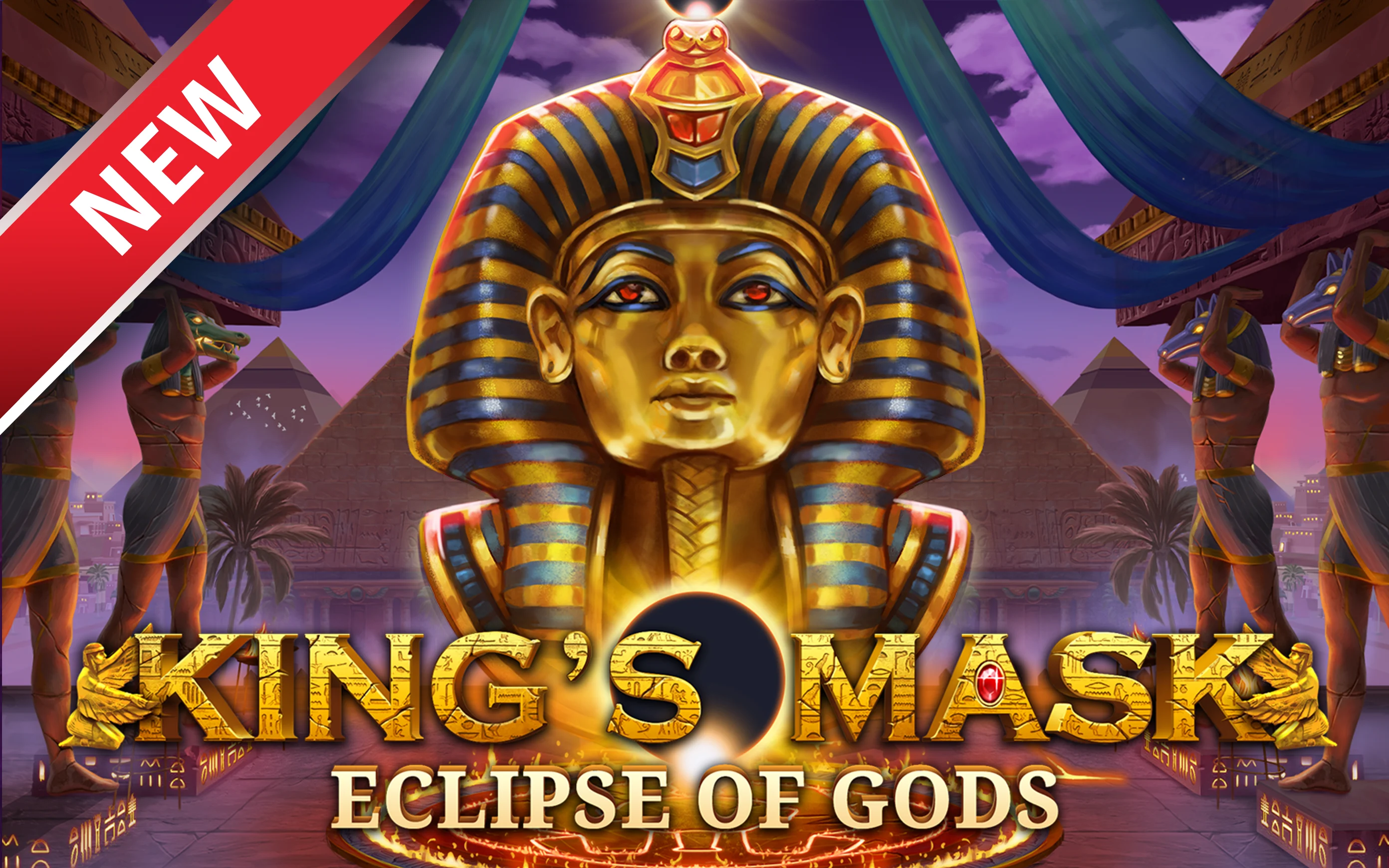 Play King's Mask Eclipse of Gods on Starcasino.be online casino