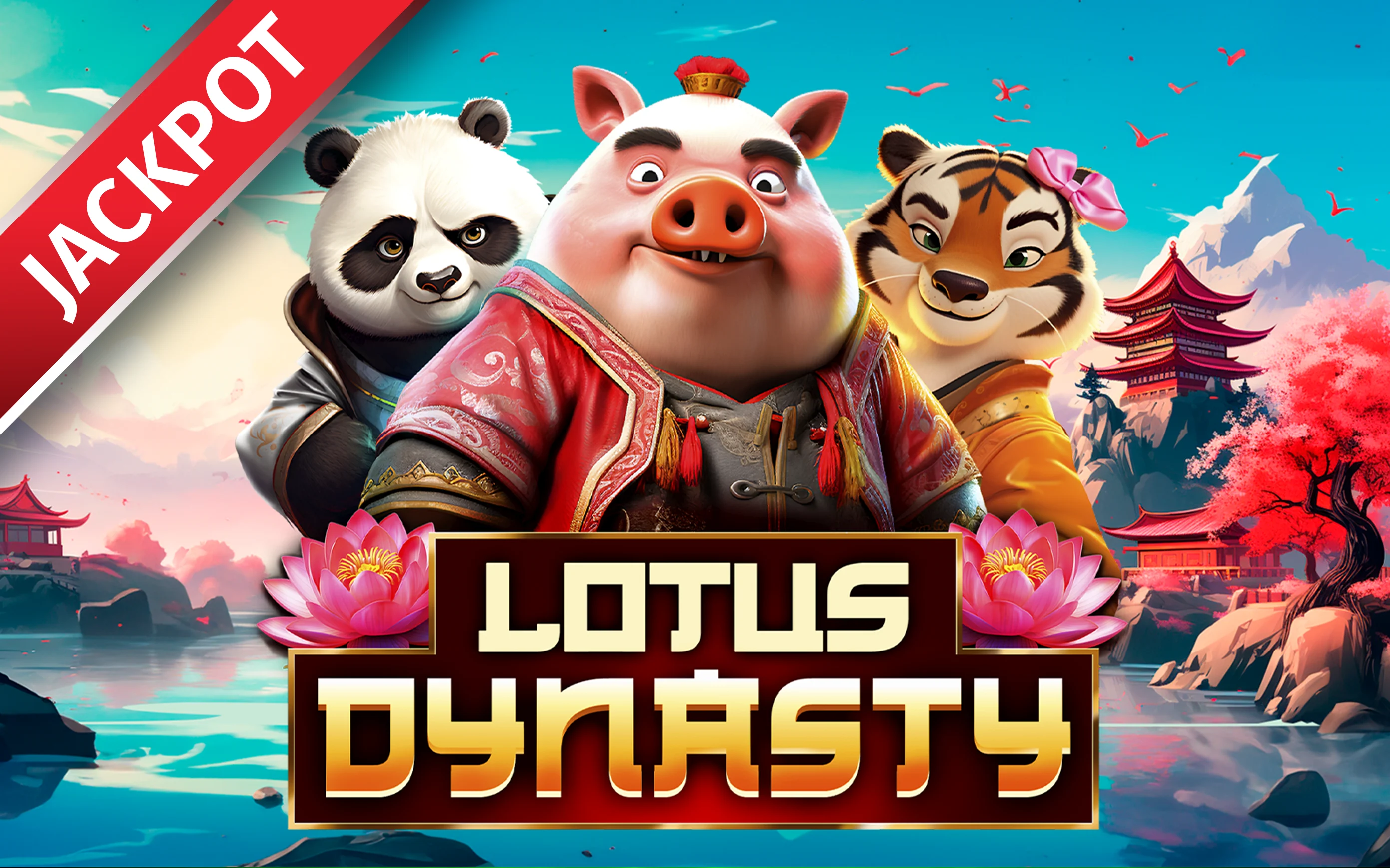 Play Lotus Dynasty on Starcasino.be online casino
