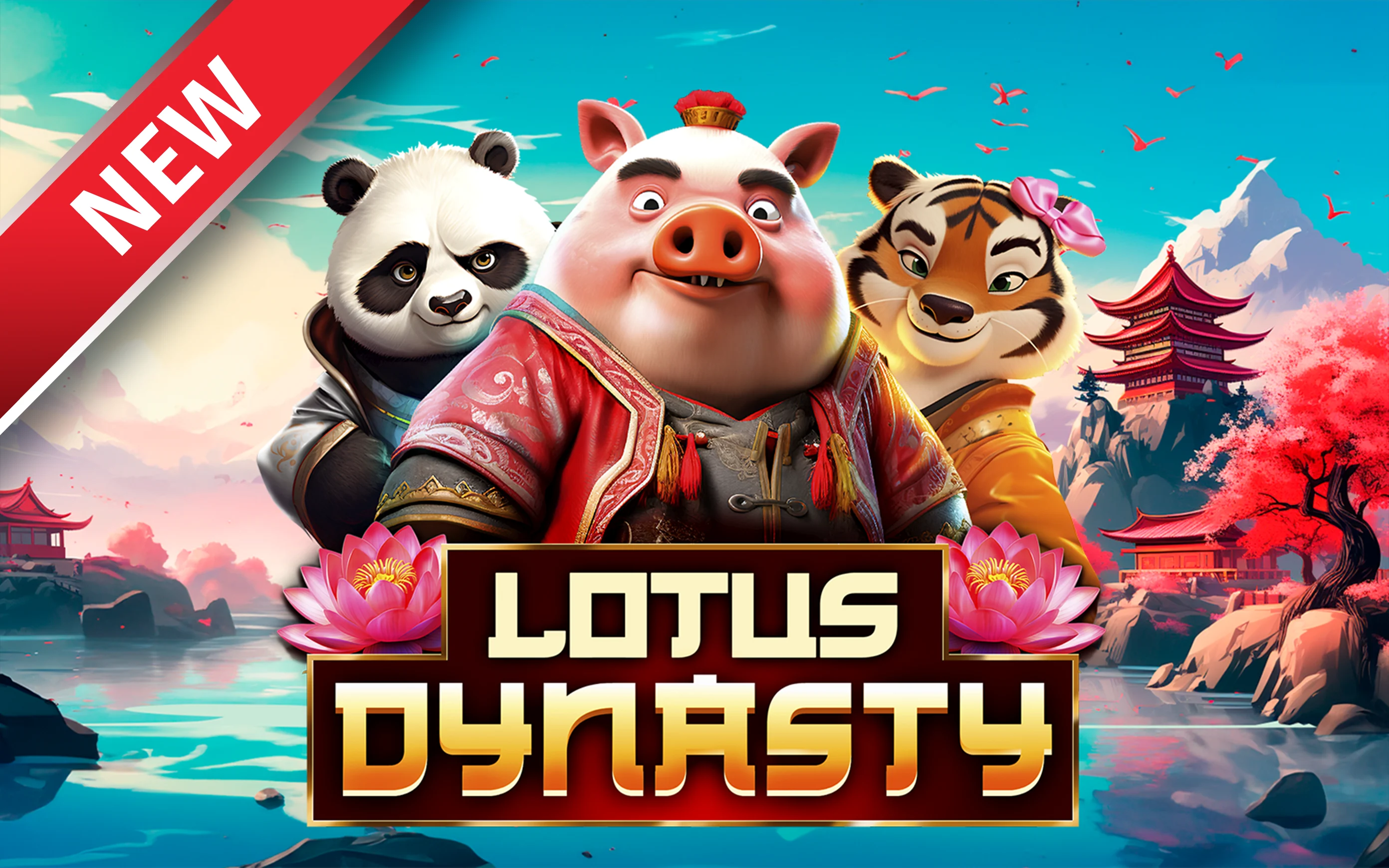 Gioca a Lotus Dynasty sul casino online Starcasino.be