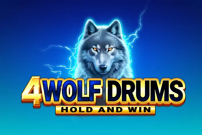 Juega a 4 Wolf Drums en el casino en línea de Solcasino.es