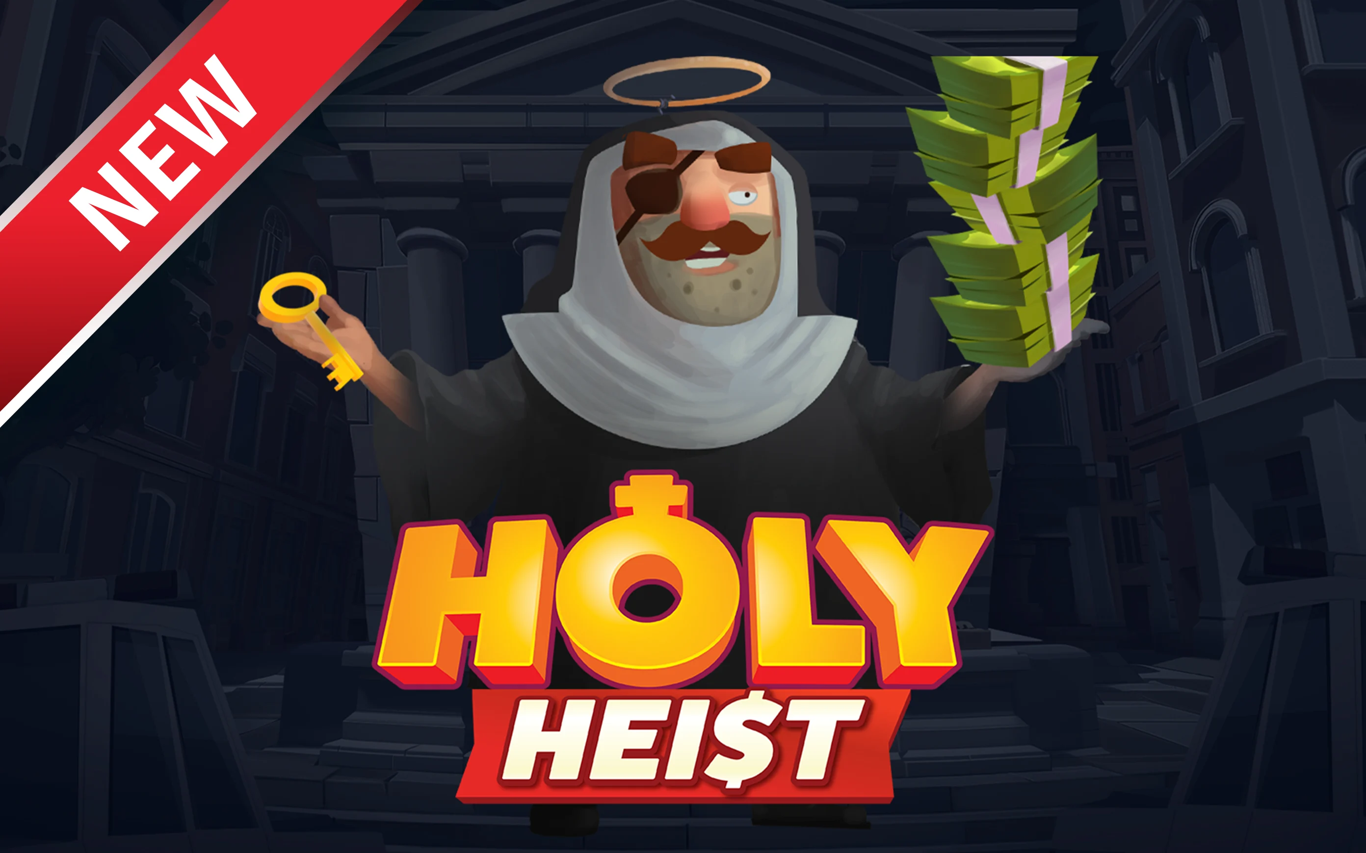 Luaj Holy Heist në kazino Starcasino.be në internet
