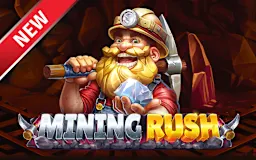 เล่น Mining Rush บนคาสิโนออนไลน์ Starcasino.be