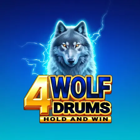 4 Wolf Drums