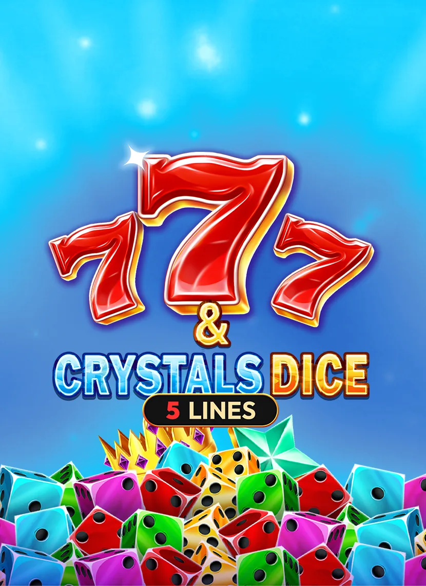 Play 7 & Crystals Dice on Madisoncasino.be online casino