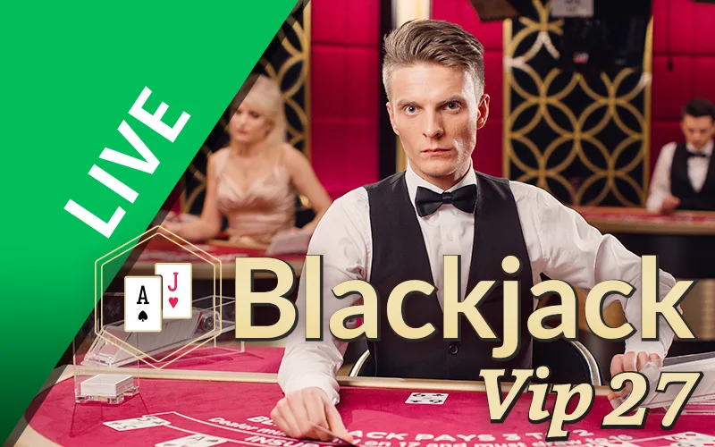 Παίξτε Blackjack VIP 27 στο online καζίνο Starcasino.be