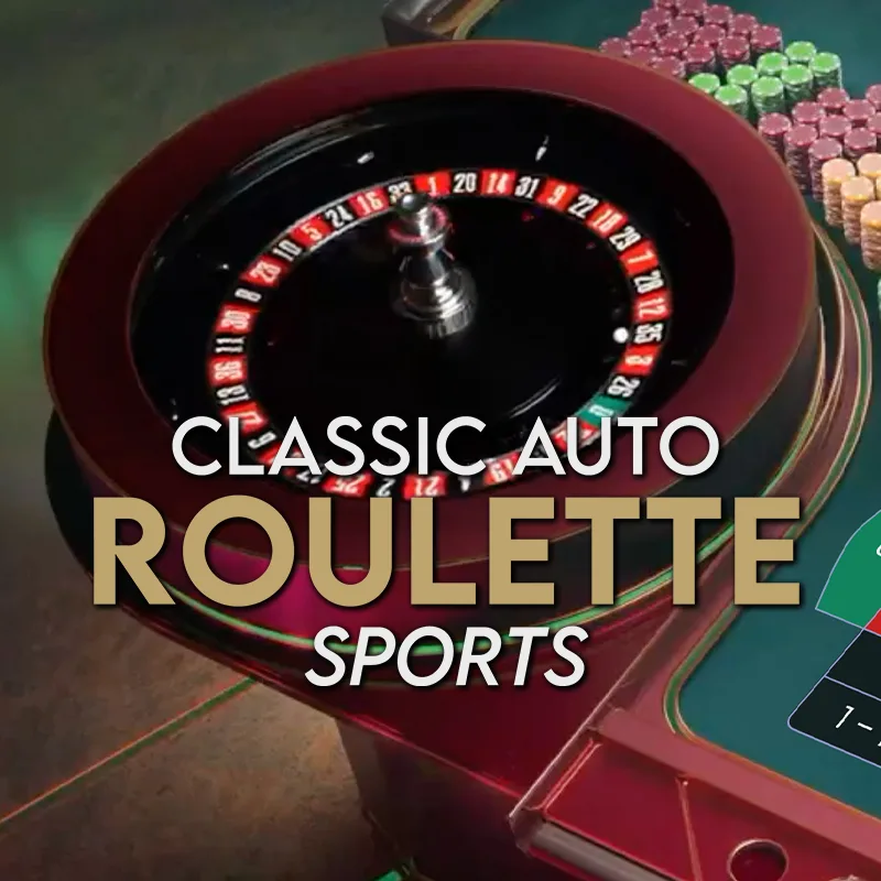 Speel Sport Auto Roulette op Casinoking.be online casino