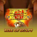 Jouer à Eye of Horus: Rise of Egypt sur le casino en ligne Starcasino.nl