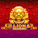 Juega a 5 Lions Megaways™ en el casino en línea de Solcasino.es