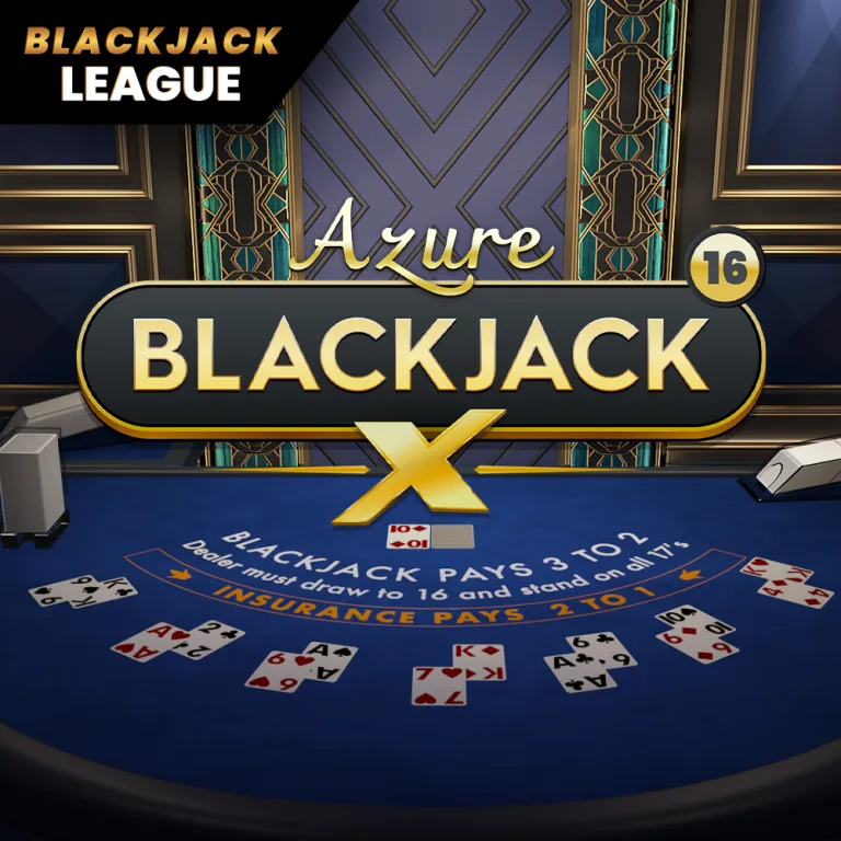 BlackjackX 16 - Azure