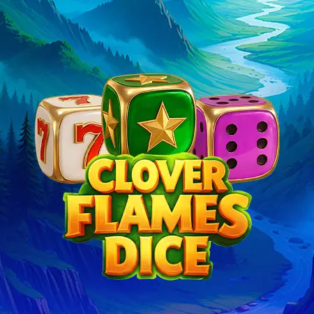 Clover Flames Dice