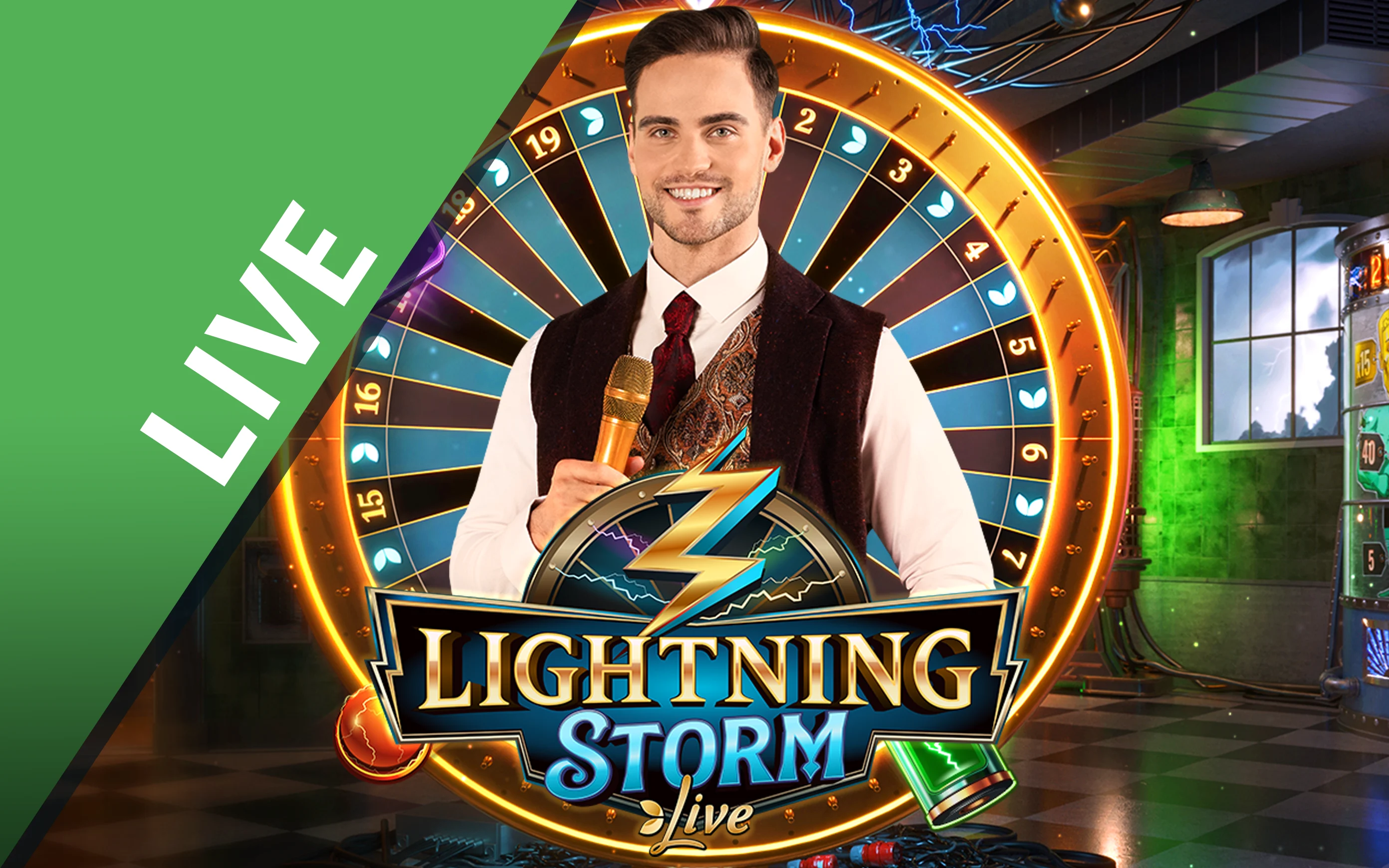 Jogue Lightning Storm no casino online Starcasino.be 