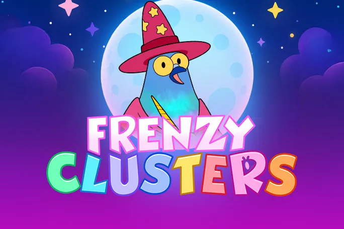 Play Frenzy Clusters on Starcasino.be online casino