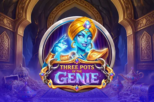 Speel Three Pots Of The Genie bij Starcasino.nl 
