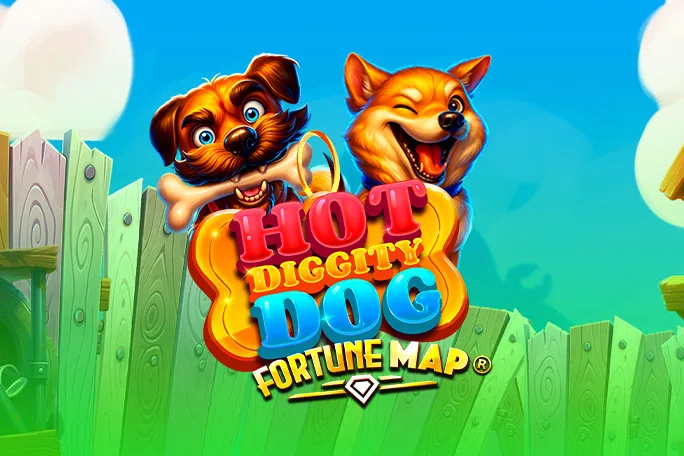 Грайте у Hot Diggity Dog Fortune Map в онлайн-казино Starcasino.be