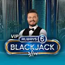 Jouer à VIP Always 6 Blackjack 3 sur le casino en ligne Starcasino.nl